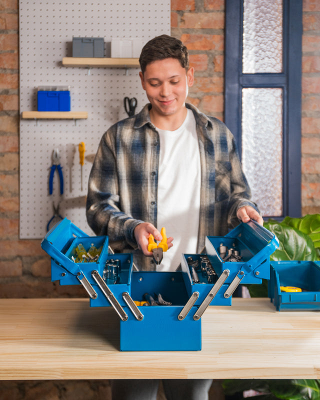 Tramontina Master Cantilever 5 Drawers Tool Box