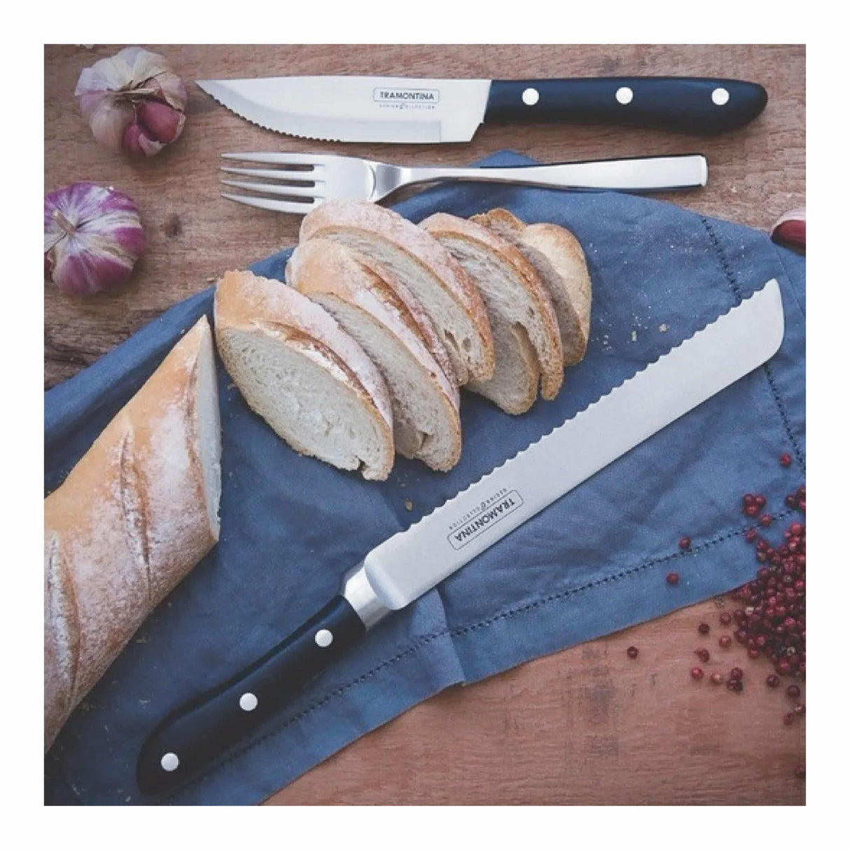 Prochef 8 Inches Bread Knife