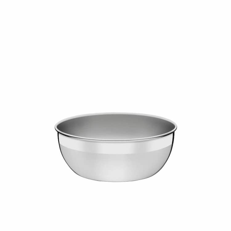 Tramontina Freezinox 18cm 1.6L Round Stainless Steel Mixing Bowl Matte Finish
