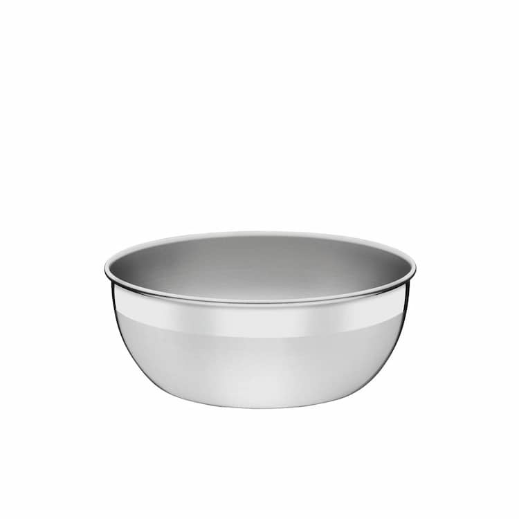 Tramontina Freezinox 20cm 2.2L Round Stainless Steel Mixing Bowl Matte Finish