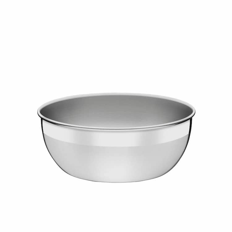 Tramontina Freezinox 22cm 2.9L Round Stainless Steel Mixing Bowl Matte Finish