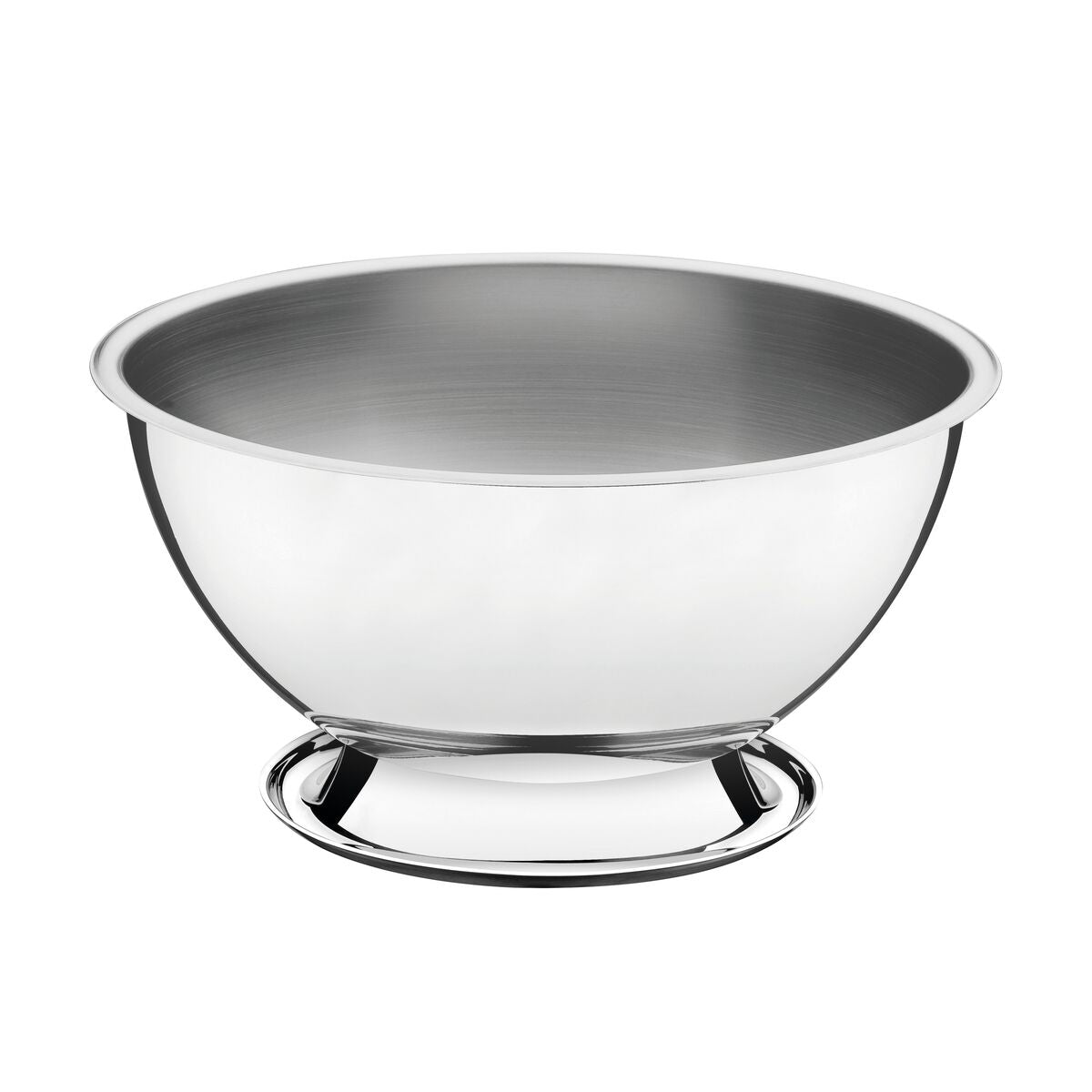 Tramontina service stainless steel champagne cooler, 36 cm and 12.4 L