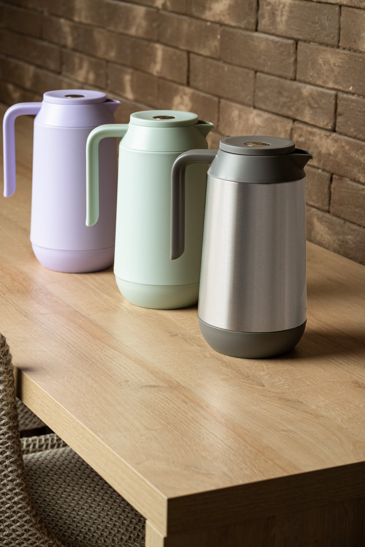 Tramontina Exata Stainless Steel Thermal Kettle 1 L