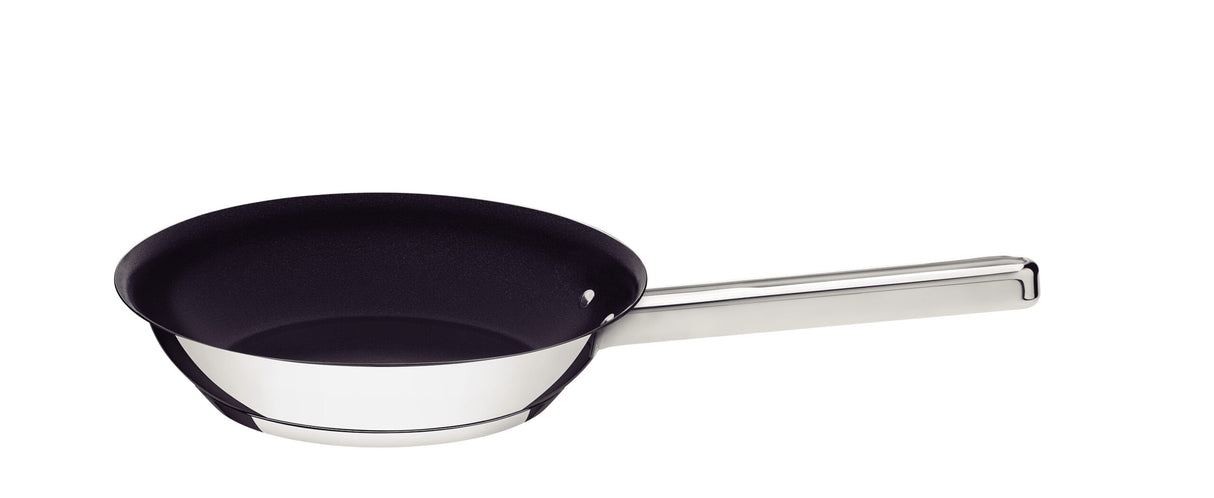 Tramontina Ventura stainless steel frying pan with interior non-stick coating, 20 cm 1.3 L