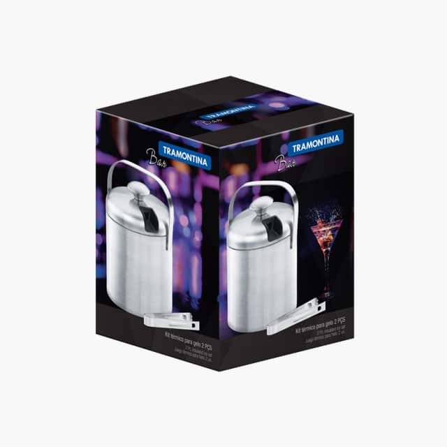 Tramontina Insulated Ice Set - 2 Pcs