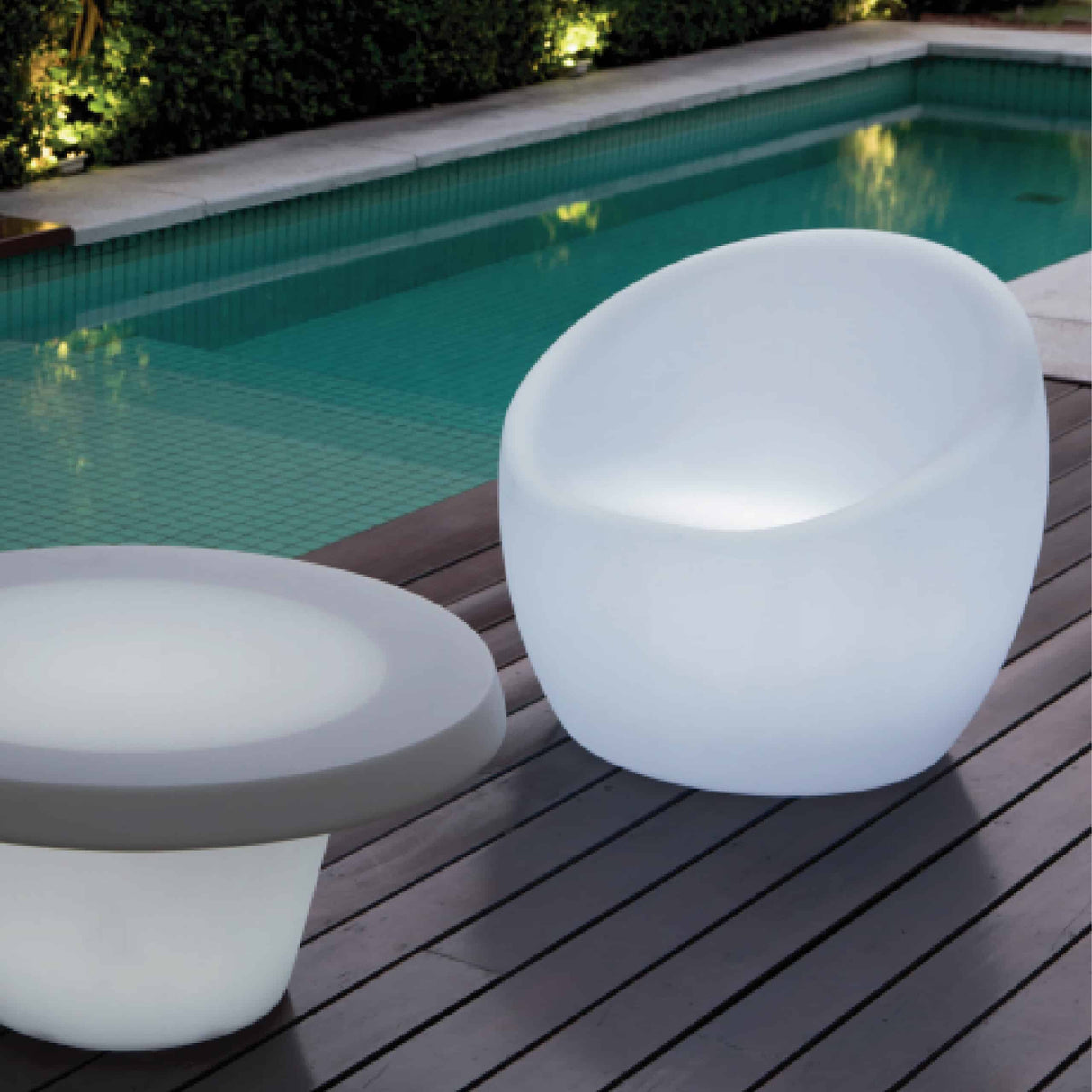 Tramontina Oca Lumiere Led Armchair