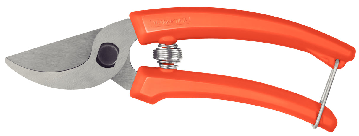 Tramontina Pruners with Metal Blades and Plastic Handles