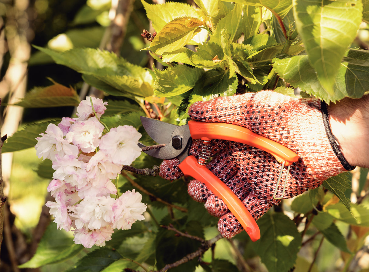 Tramontina Pruners with Metal Blades and Plastic Handles