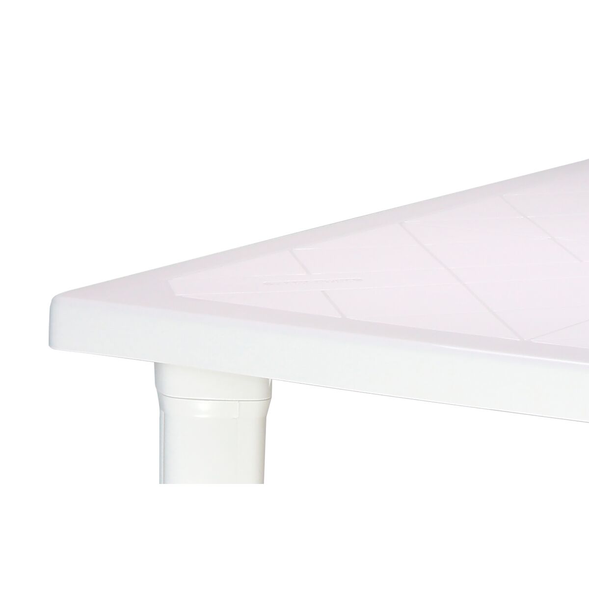 Tramontina Sancho Table in White Polypropylene