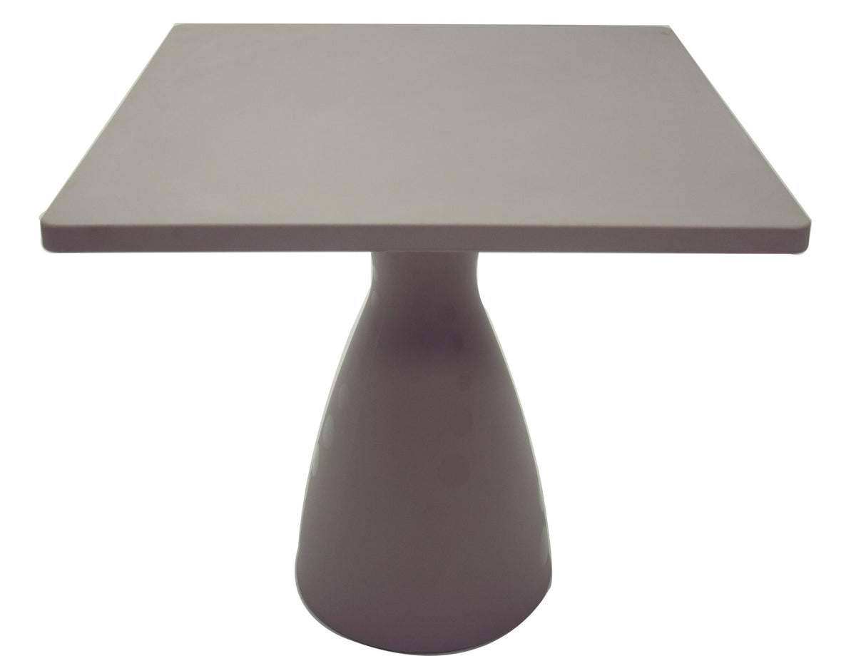 Tramontina Square Table Flut gray