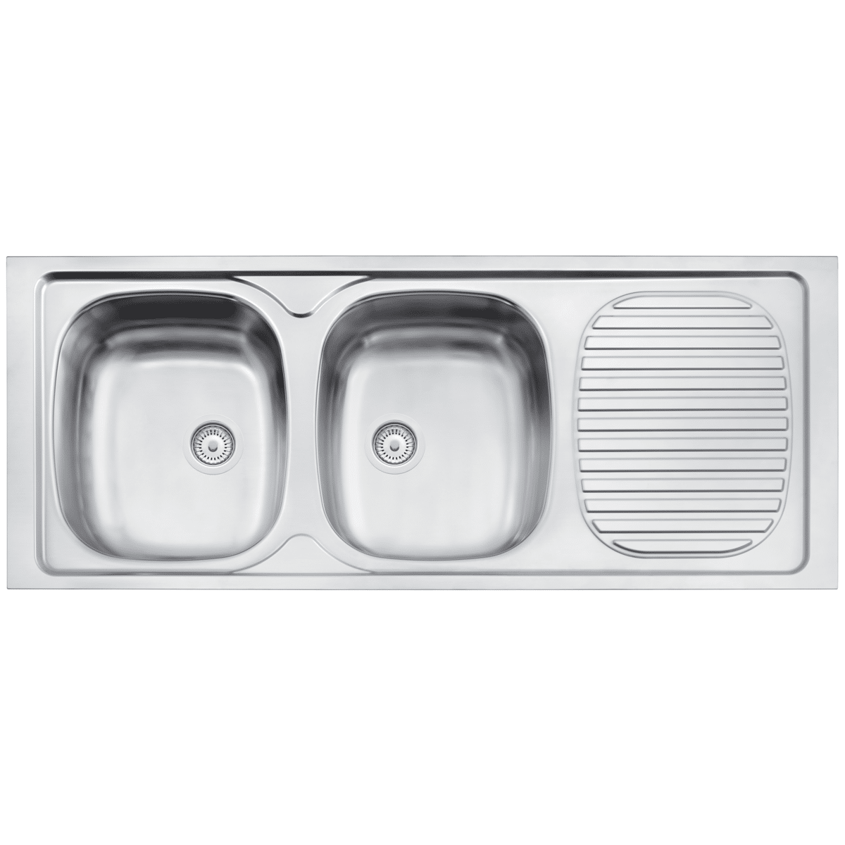 Lay-on sink 120x50 cm Pre-polished finishing