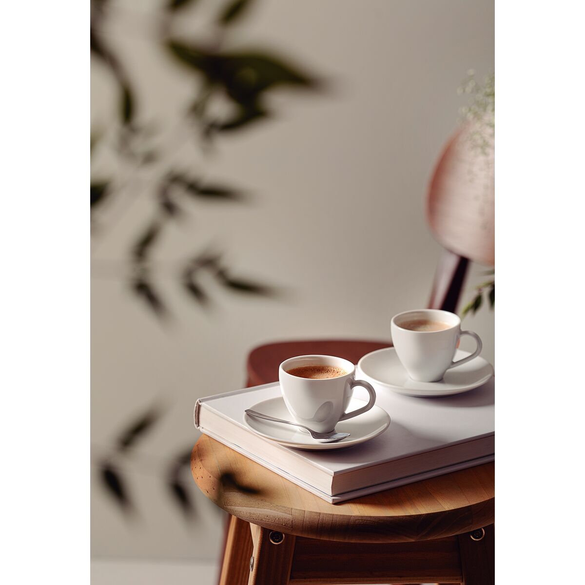 Tramontina Maria Augusta Porcelain Coffee Saucer