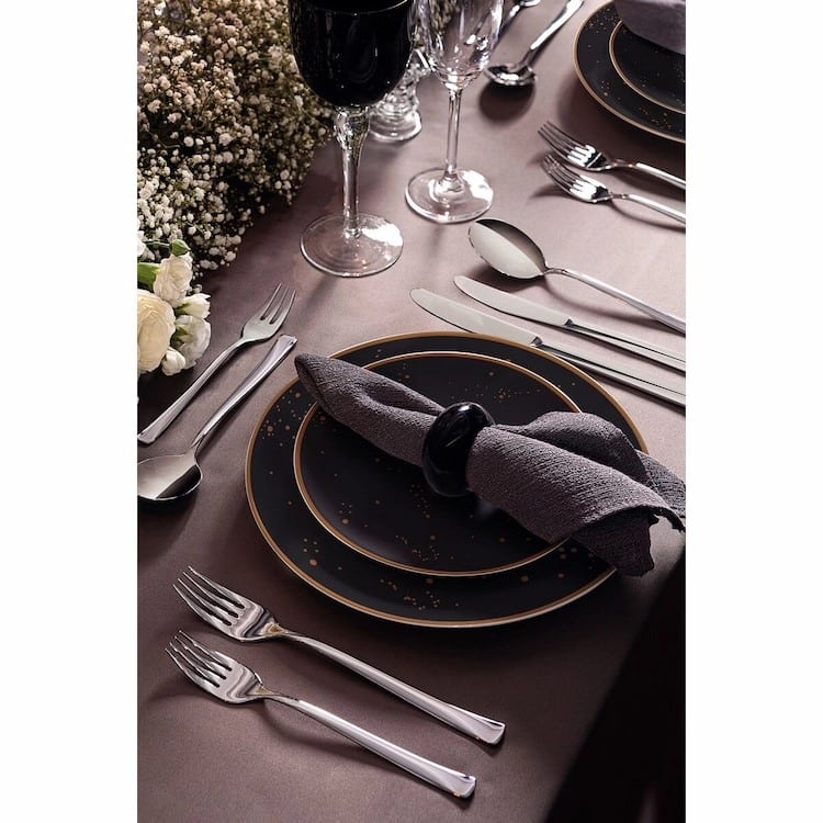 Tramontina Valentina 28cm Decorated Porcelain Dinner Plate