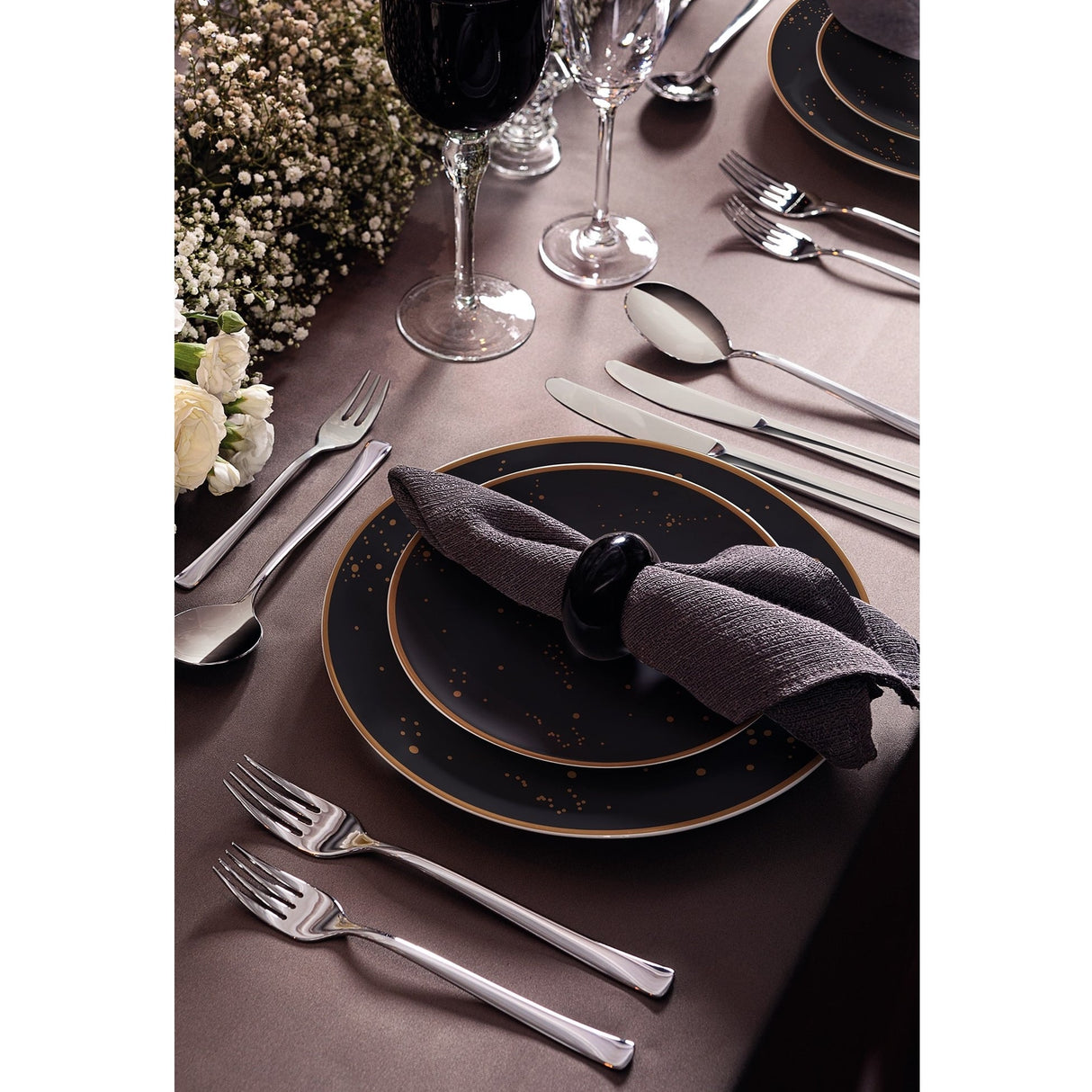 Tramontina Valentina 22cm Decorated Porcelain Deep Plate