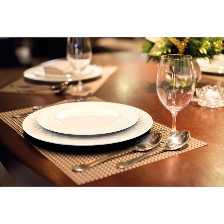 Tramontina Ingrid 21cm Porcelain Dessert Plate