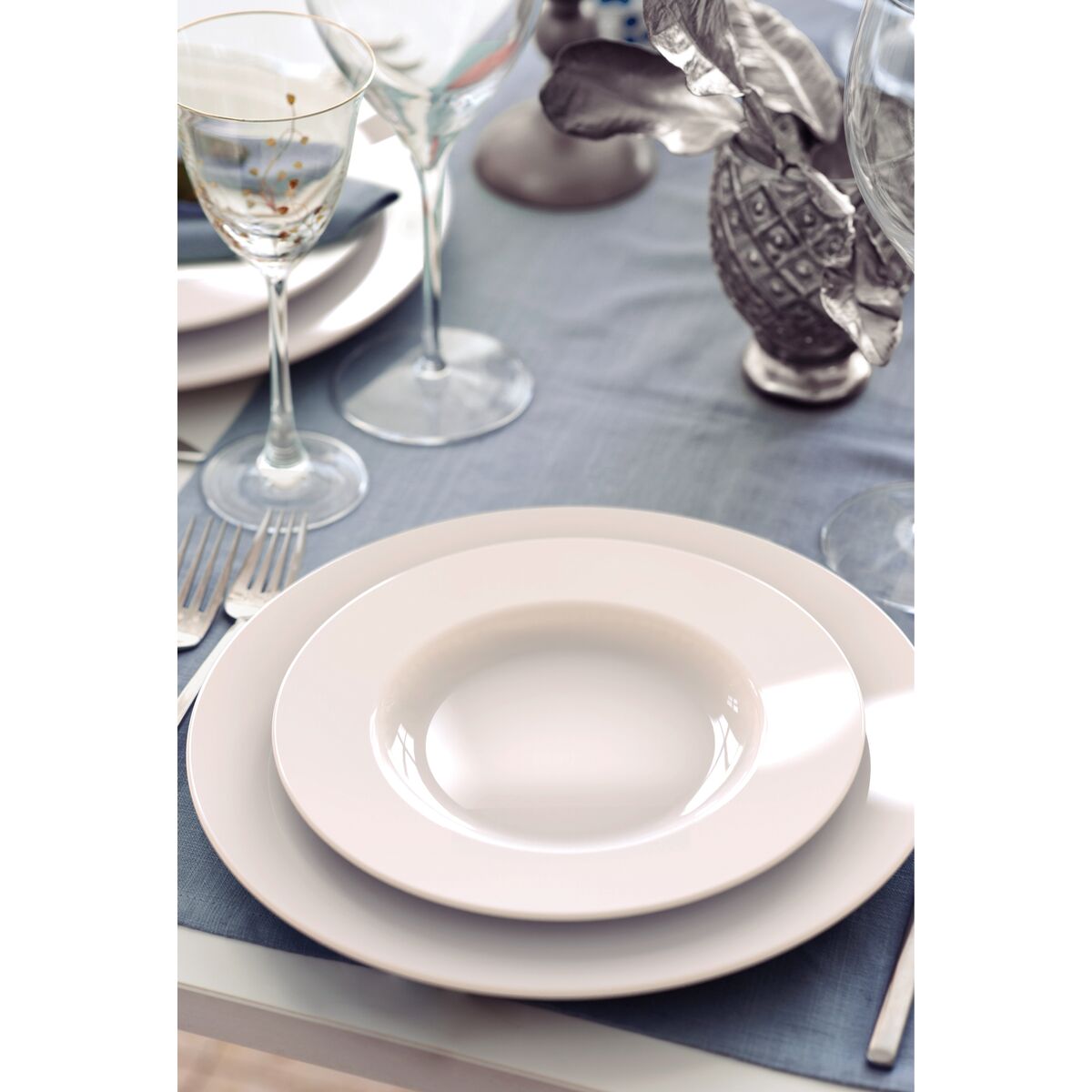 Tramontina Elena 21 cm Porcelain Dessert Plate
