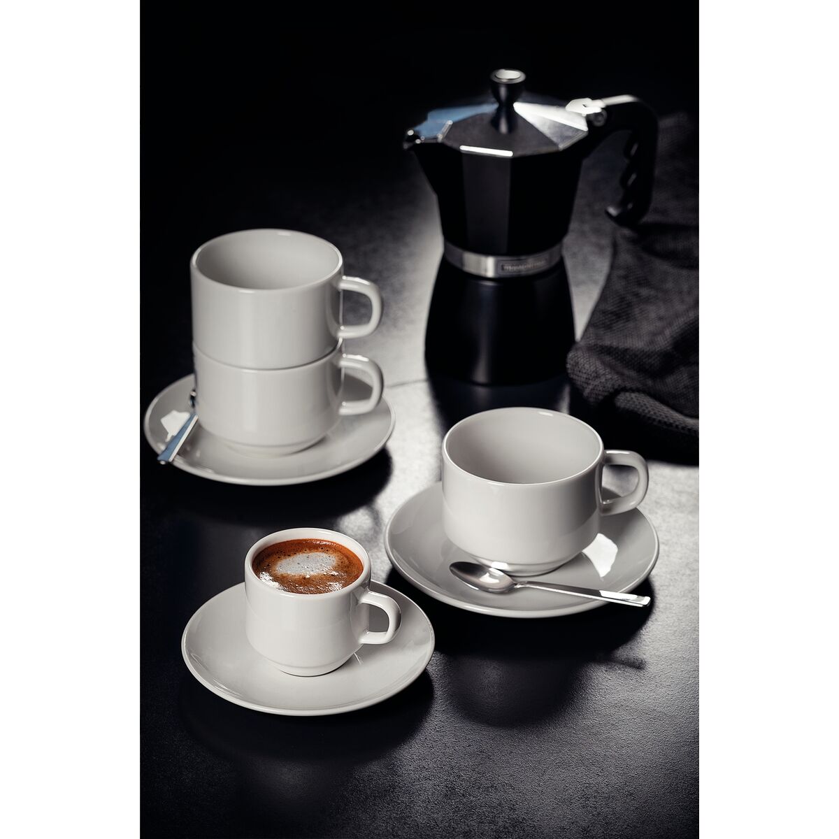 Tramontina Paola Porcelain Tea Saucer