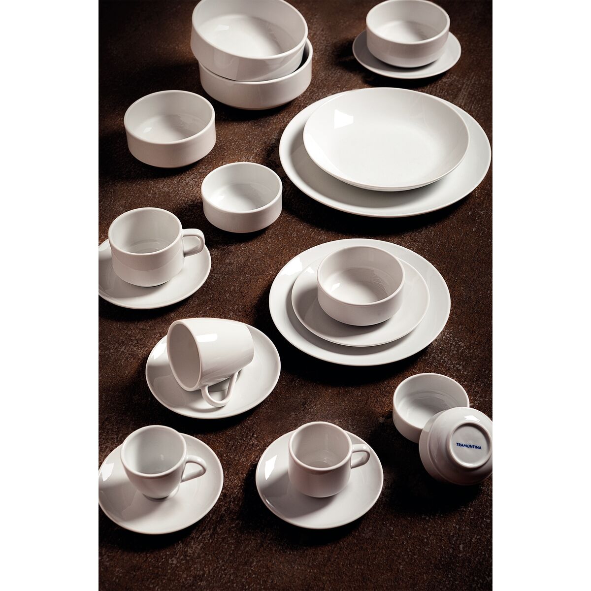 Tramontina Paola Porcelain Tea Saucer