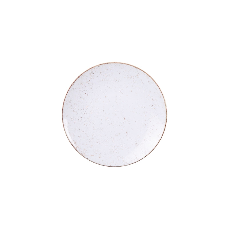 Tramontina Rustico Brown Porcelain Bread Plate 16 cm