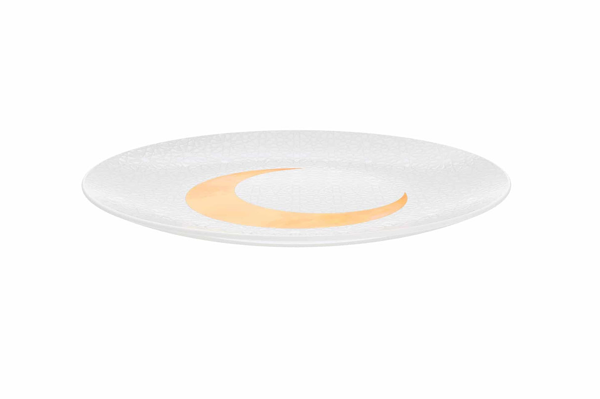 Tramontina Noor 25cm Ramadan Themed Decorated Porcelain Dinner Plate