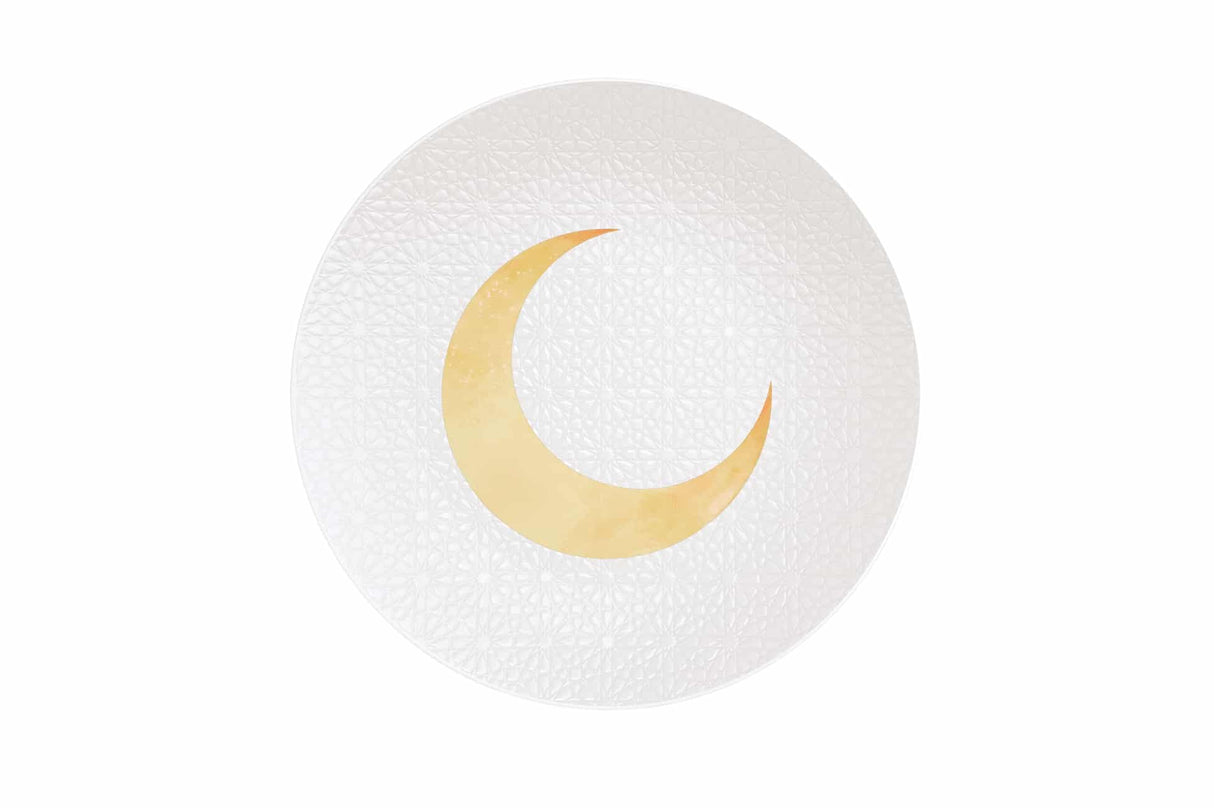 Tramontina Noor 25cm Ramadan Themed Decorated Porcelain Dinner Plate