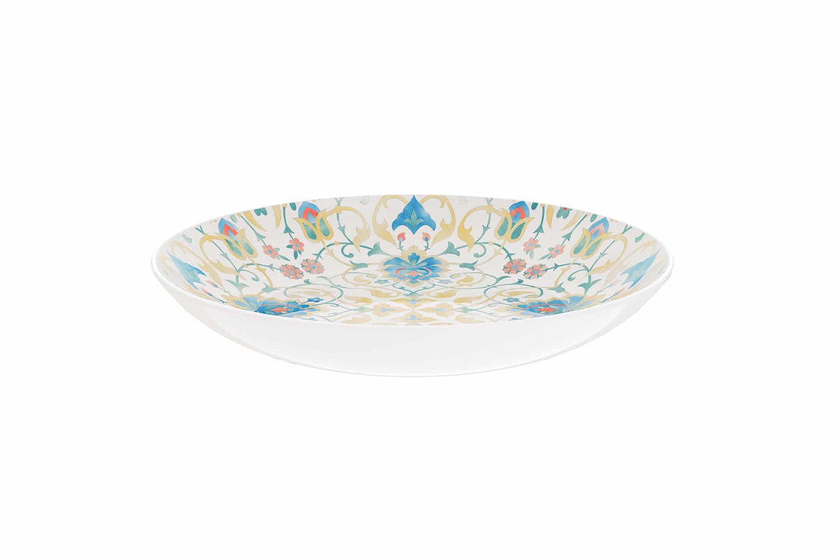 Tramontina Hayat 21cm Ramadan Themed Decorated Porcelain Soup Plate