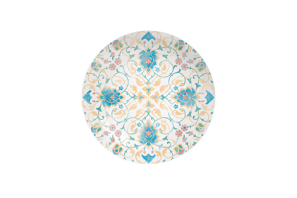 Tramontina Hayat 21cm Ramadan Themed Decorated Porcelain Soup Plate