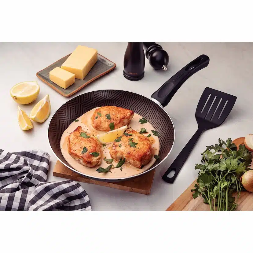 Tramontina Paris 14 Pieces Lead-Colored Aluminum Cookware Set