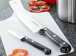 Tramontina Ultracorte 6 Pieces Knife and Block Set with Stainless Steel Blade and Black Polypropylene Handle