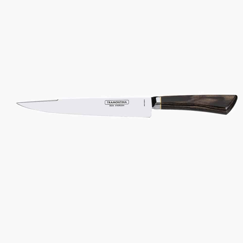 Steak Line 8 Inches Forged Carving Knife Polywood Handle Tramontina