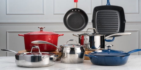 Does cookware material make a difference?