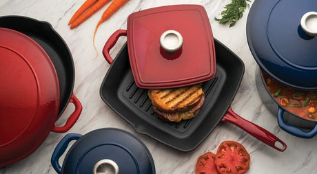 How to care for, clean, and season your enameled cast iron