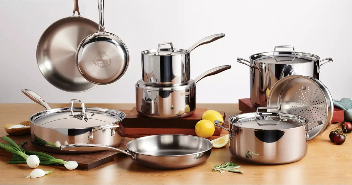 5 Ways to Take Care for Your Stainless Steel Cookware