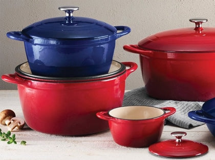 5 Benefits Of Cooking Using Cast Iron