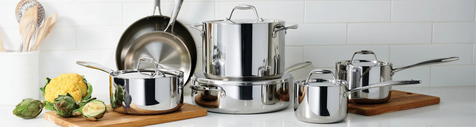 Stainless Steel Collections