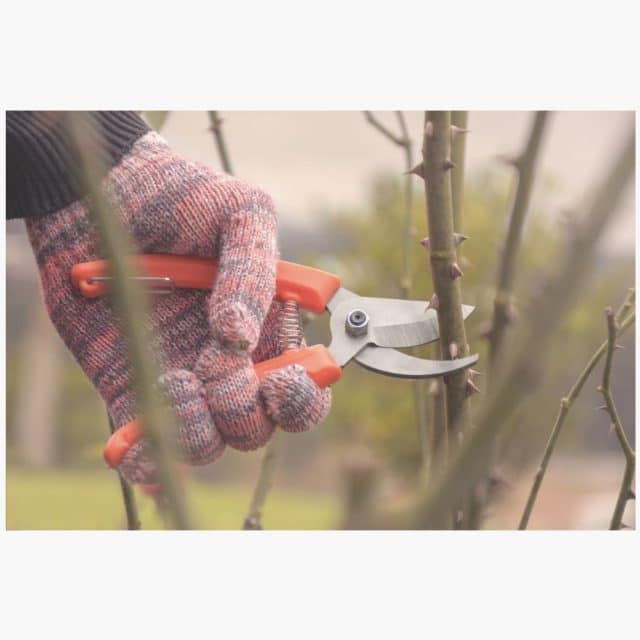 Tramontina Pruners with Metal Blades and Plastic Handles