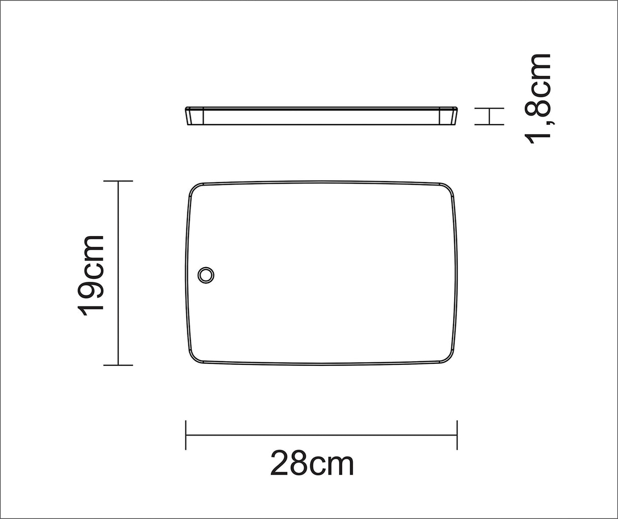 Tramontina Barbecue Board Kit in Jatobá wood with whitewash and oil finish