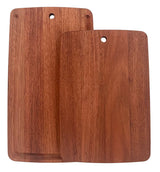 Tramontina Barbecue Board Kit in Jatobá wood with whitewash and oil finish