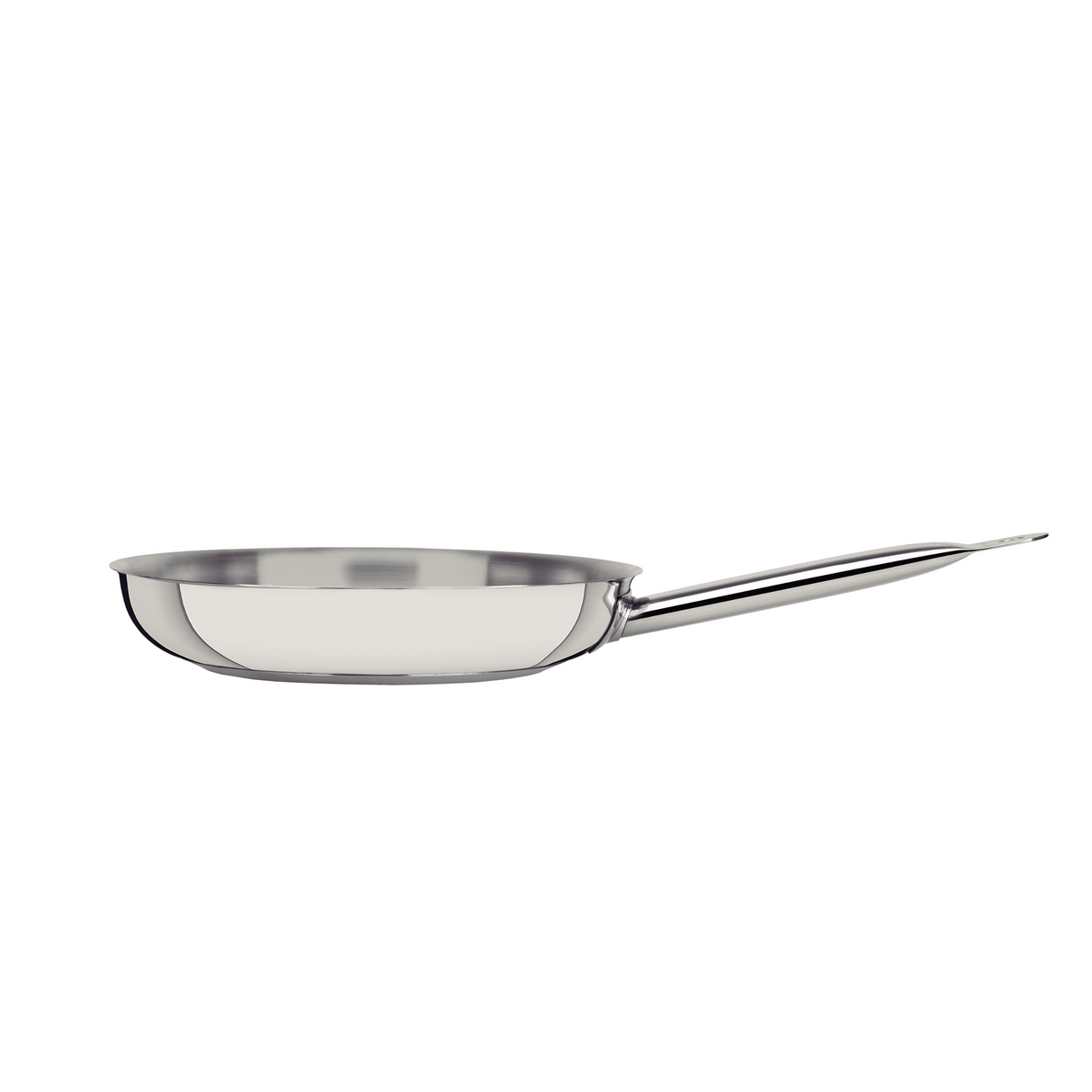 Tramontina Professional Stainless Steel Frying Pan, 26 cm, 2.2L – Tri-Ply Base & Handle, Induction & Oven Safe – Made in Brazil, Since 1911 – Model 62633260