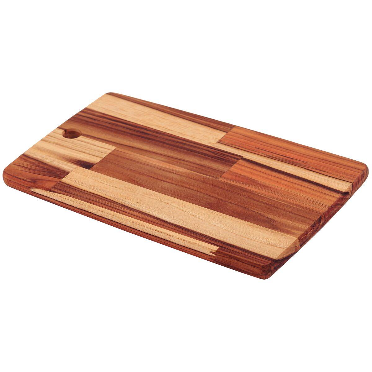 FSC Tramontina Kitchen 34x23-cm Rectangular Teak Wood Cutting Board