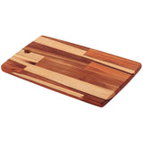 FSC Tramontina Kitchen 34x23,3 cm Rectangular Teak Wood Cutting Board