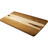 Tramontina Kitchen 40x27cm Teak Wood Rectangular Cutting Board with Vegetable Oil Finish