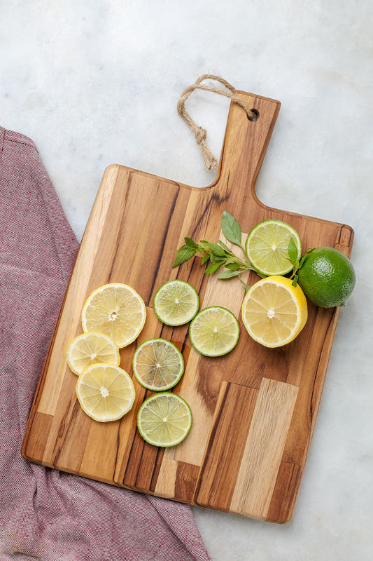 FSC Tramontina kitchen board with handle 40x28 cm