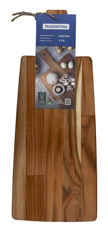 FSC Tramontina Teak Wood Breadboard with 48x19,5 Handle