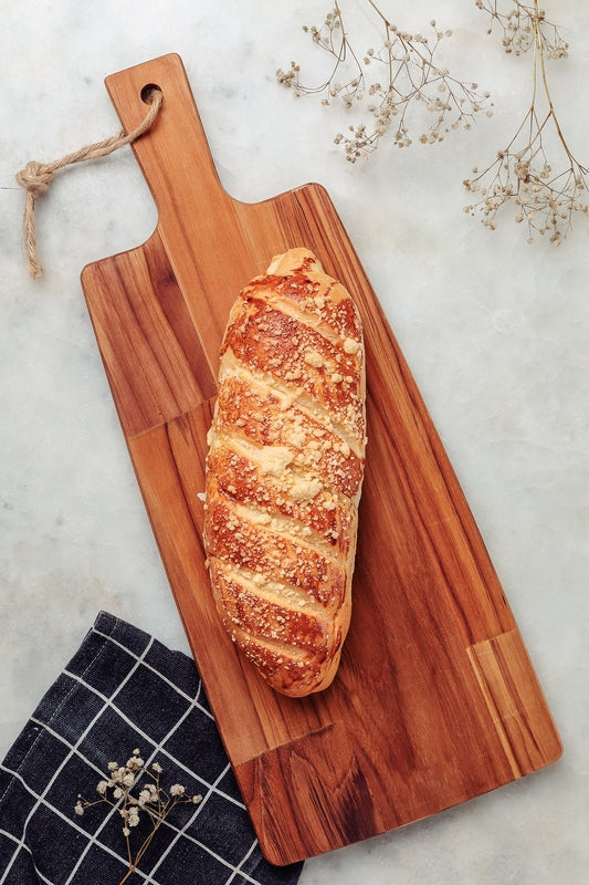 FSC Tramontina Teak Wood Breadboard with 48x19,5 Handle