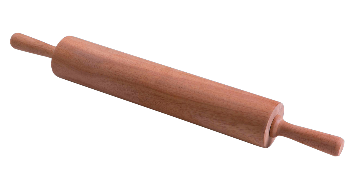 Tramontina 58cm African Mahogany Rolling Pin