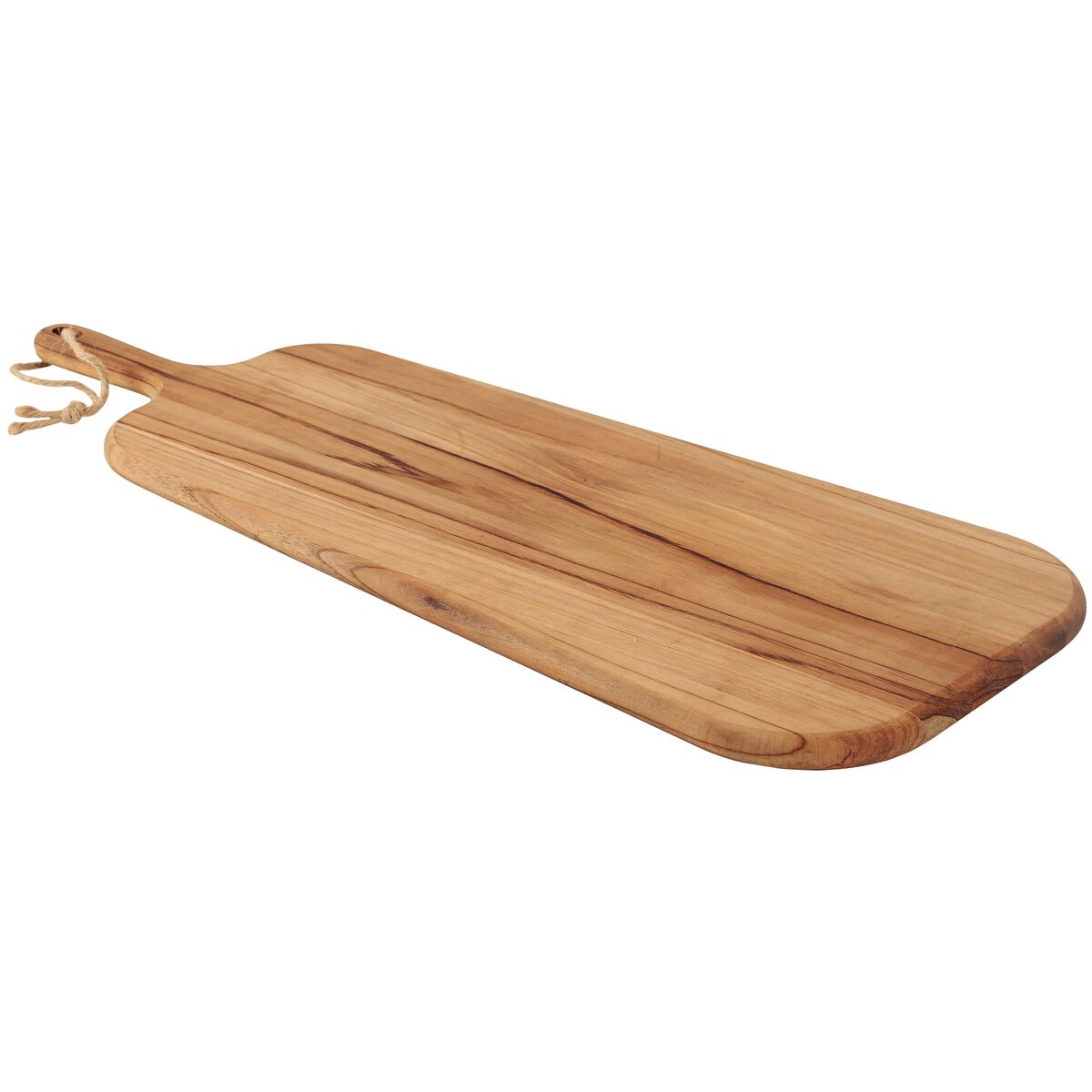 Board for Antipasto Tramontina Provence in FSC Teak with Handle 65x27 cm