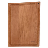 Tramontina Rectangular Wood Cutting Board with Natural Finish