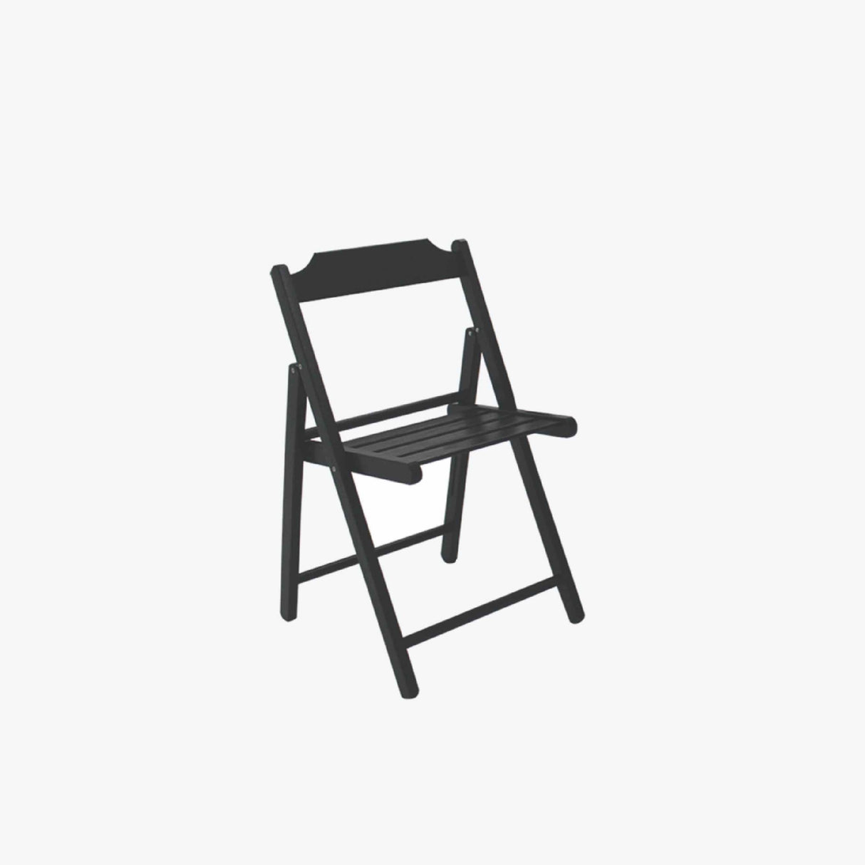 Tramontina Beer Foldable Chair With Dark Brown Finish Teak Wood