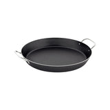 Tramontina Loreto Aluminum Paella Pan with Interior Starflon Max Nonstick Coating and Metallic Handles Graphite 30 cm, 2,5 L